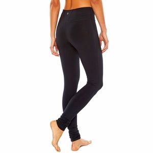 Women's Gaiam Black Yoga Leggings